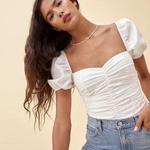 Reformation Radish top